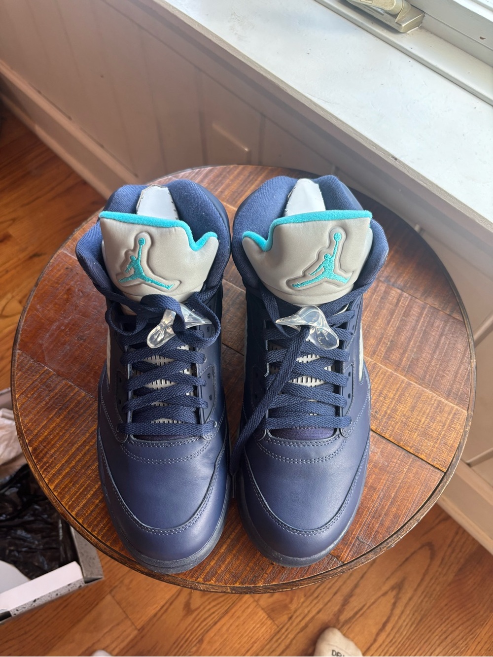Air Jordan 5 Retro Pre-Grape Size 11 used 2015 Pre Grape with Box - Picture 7 of 10